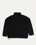 Horseshoe Logo Fleece Quarter Zip Sweatshirt