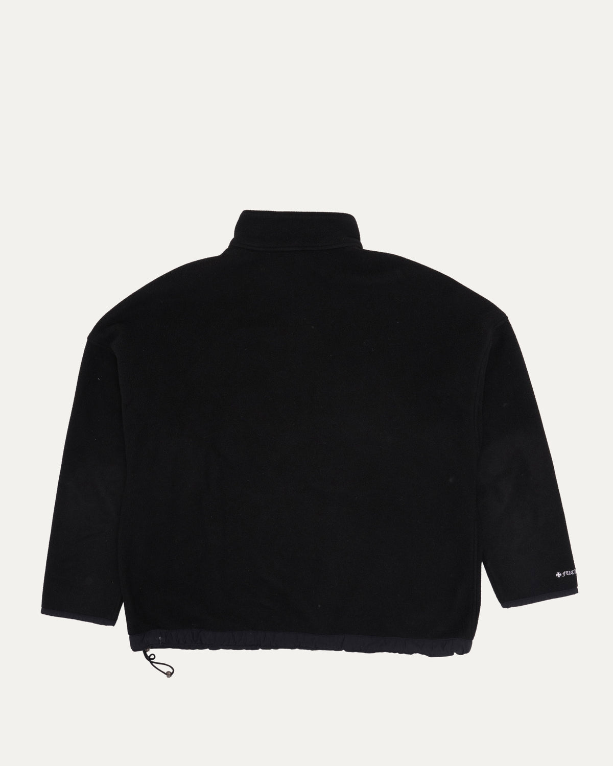 Horseshoe Logo Fleece Quarter Zip Sweatshirt