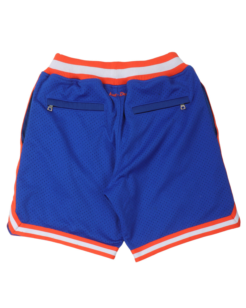 Mitchell & Ness New York Knicks Shorts