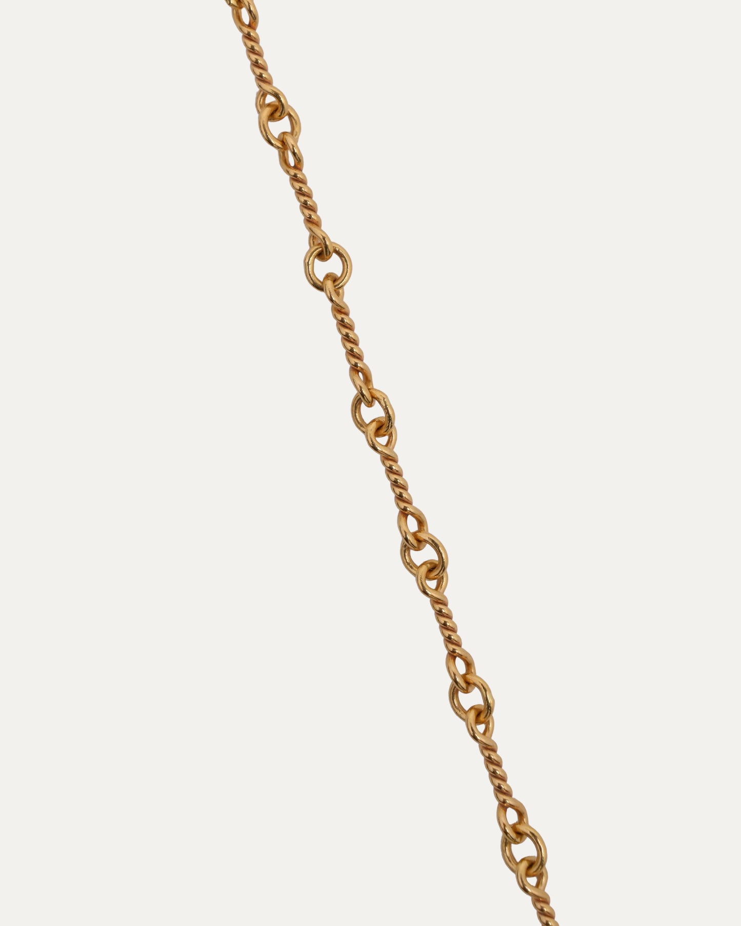 22k Gold Twist Chain