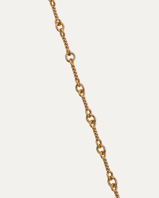 22k Gold Twist Chain