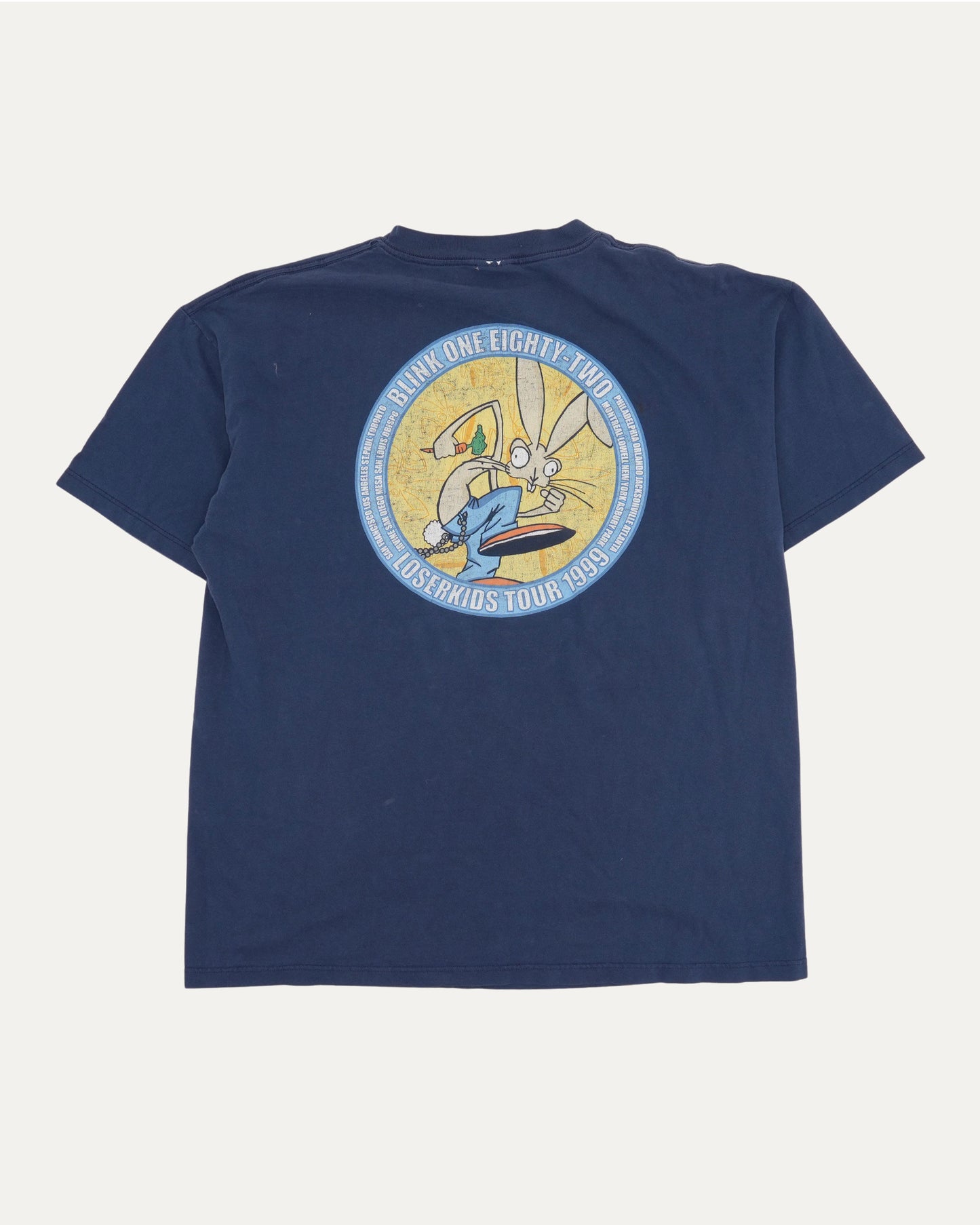 Blink 182 Loser Kids Tour 1999 T-Shirt
