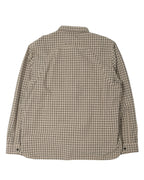 Double Pocket Plaid Shirt