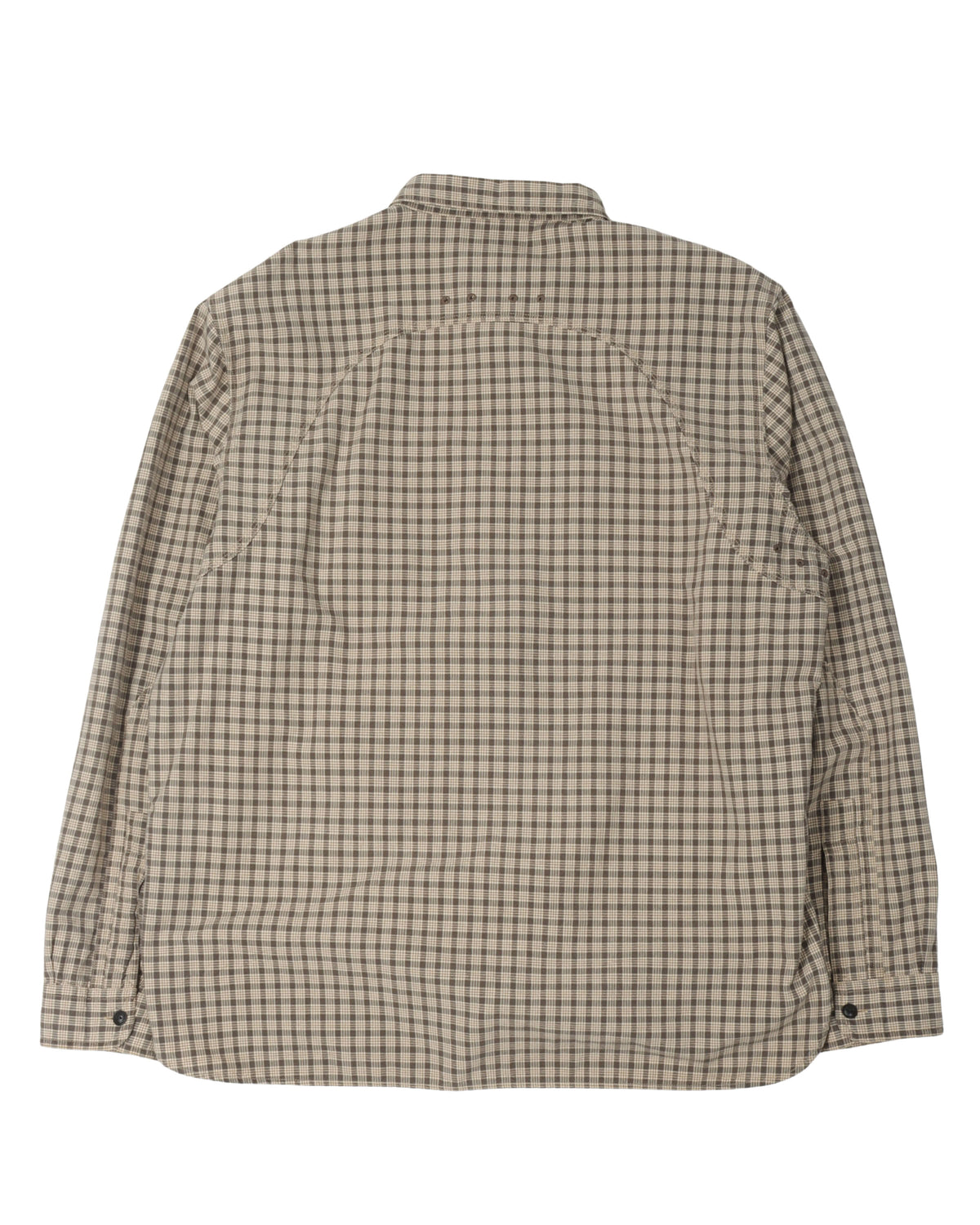 Double Pocket Plaid Shirt