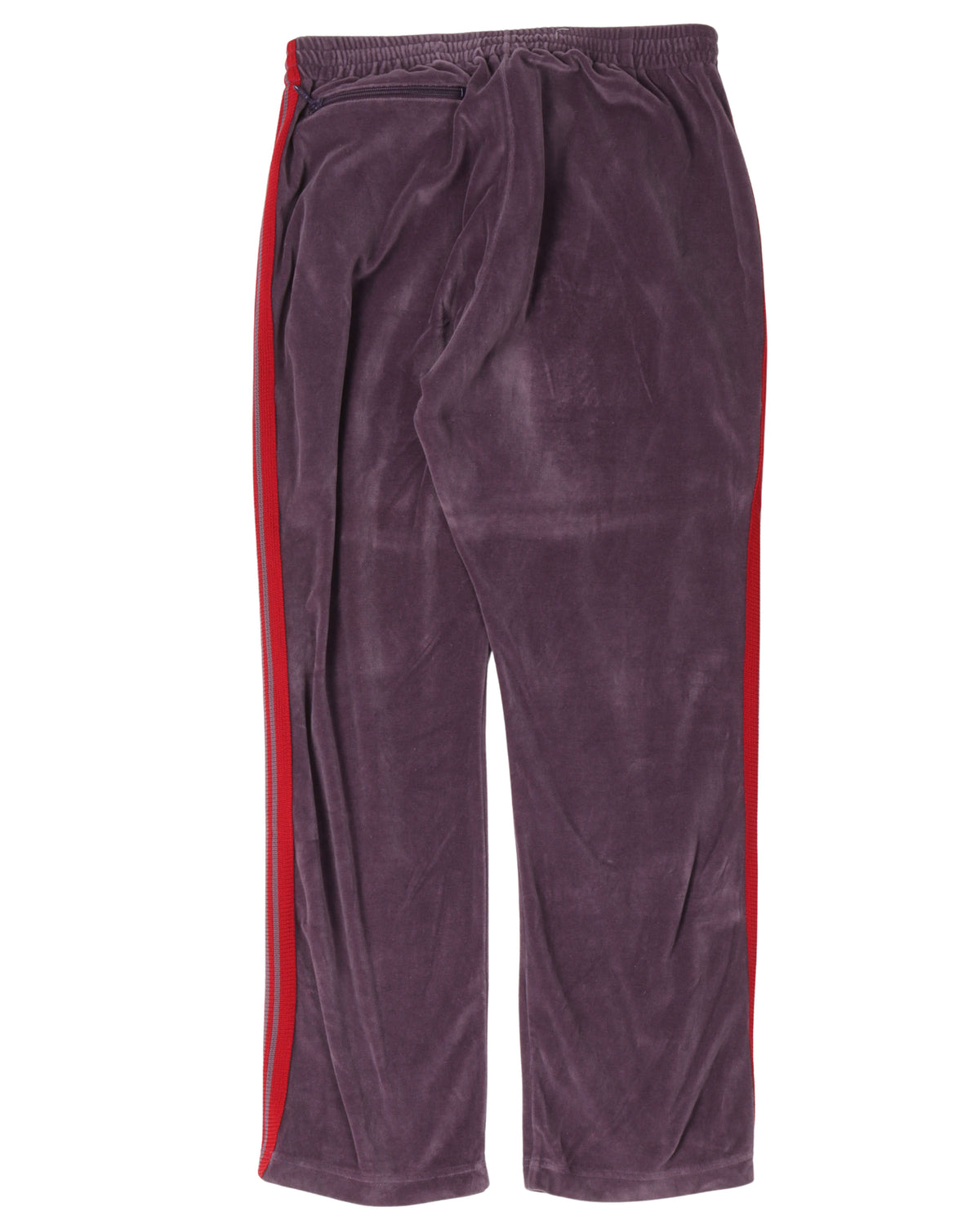 Velour Track Pants