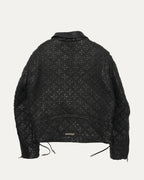 JJ Dean Mathematical Leather Jacket
