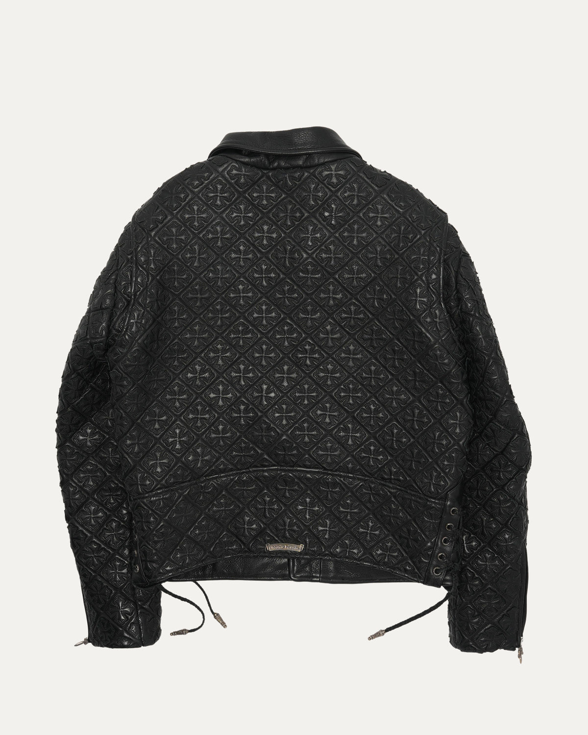 JJ Dean Mathematical Leather Jacket