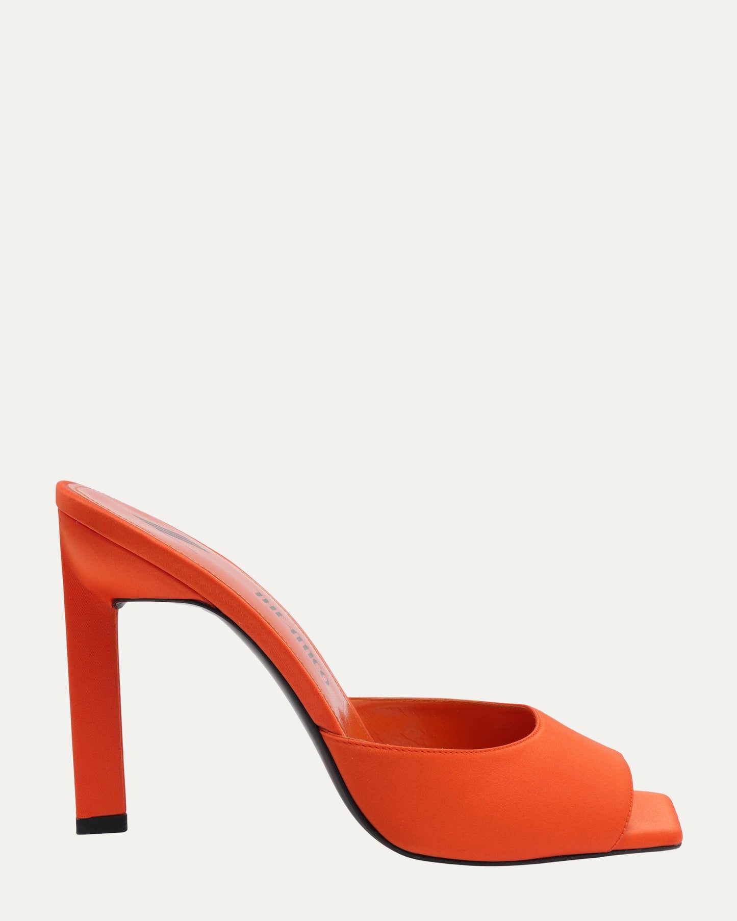 Satin Kaia Mules