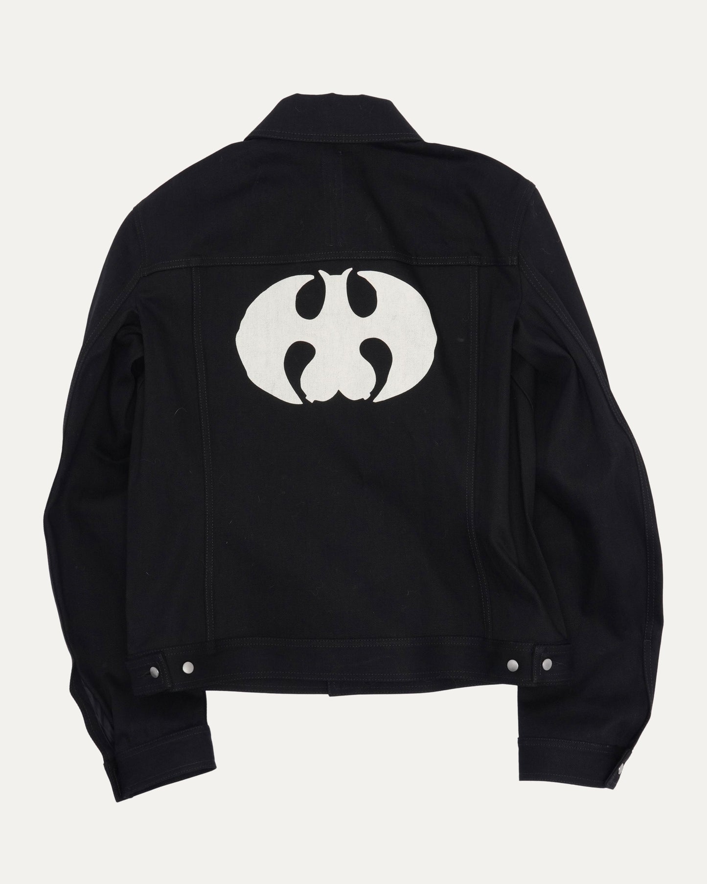 SSENSE TVHKB Edition Denim Jacket