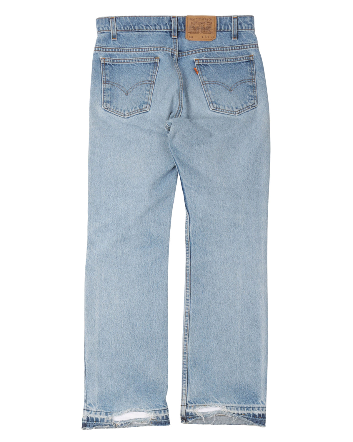Levi's Orange Tab 517 Jeans