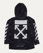 SSENSE Exclusive Camouflage Diagonal Arrows Hoodie
