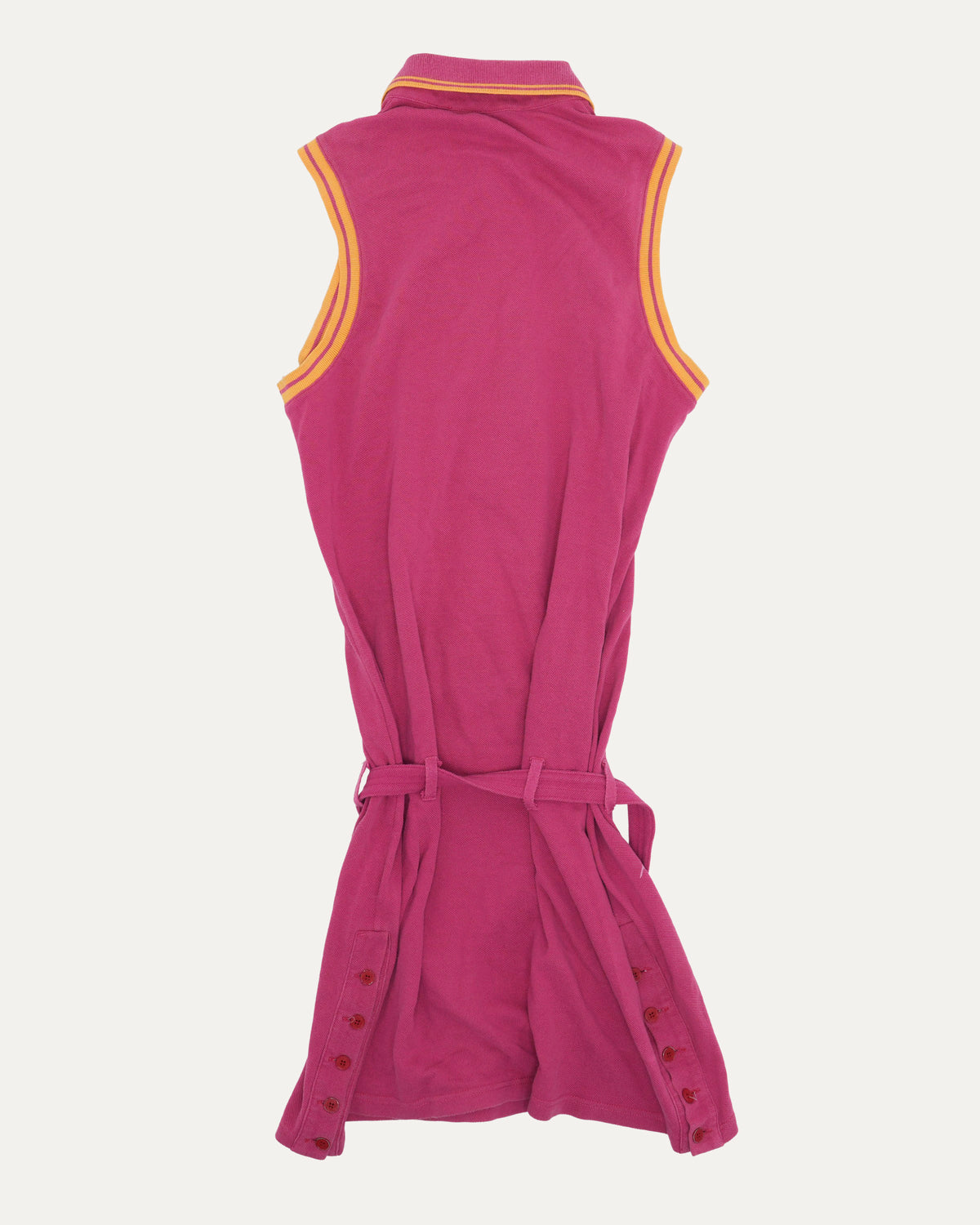 Sleeveless Collared Dress