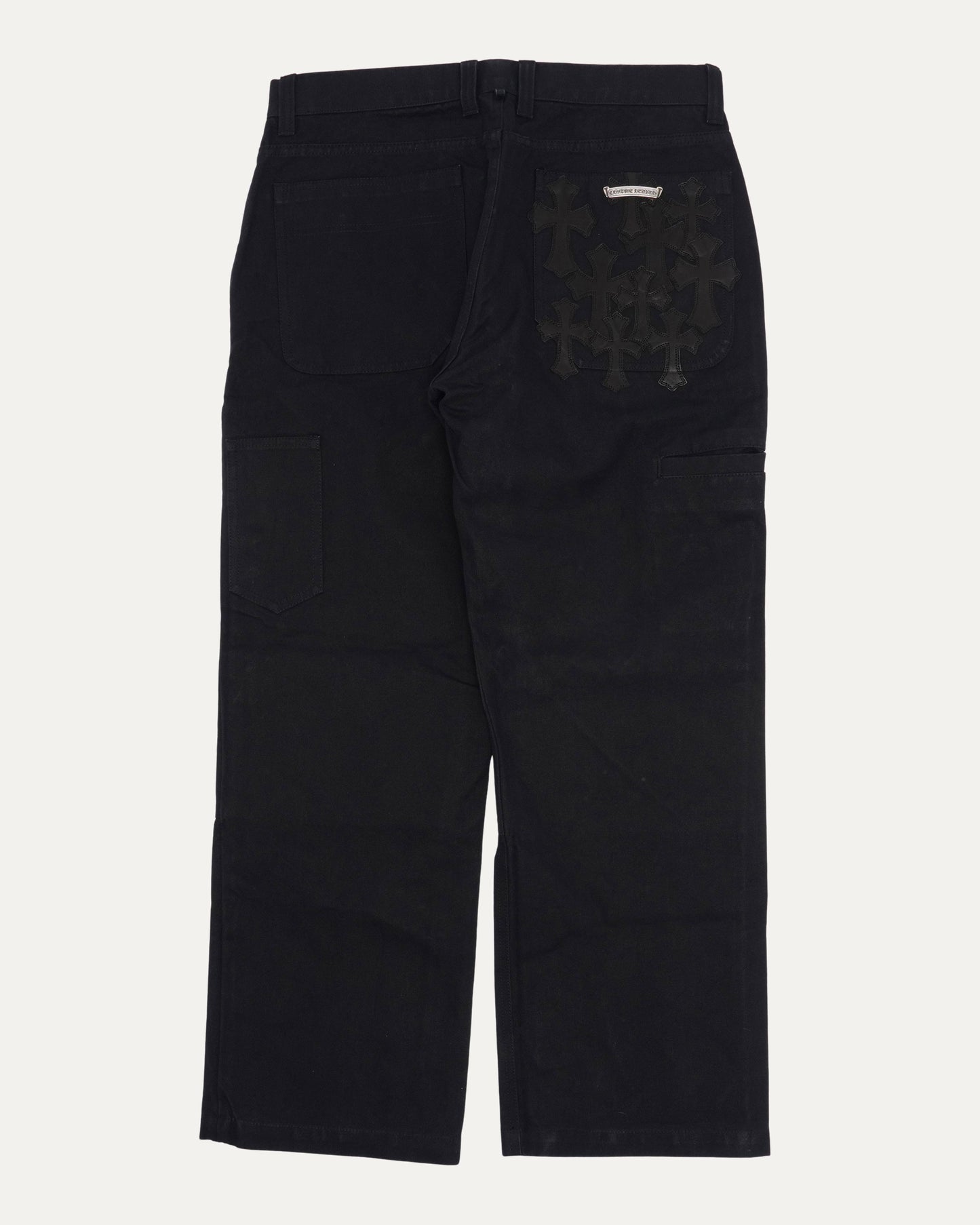 Cross Patch Double Knee Carpenter Pants
