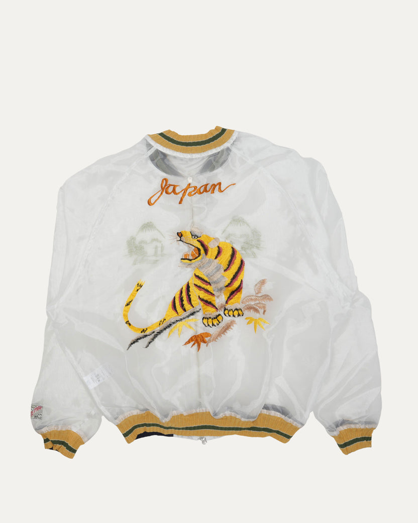 See-Through Pearl Souvenir Jacket