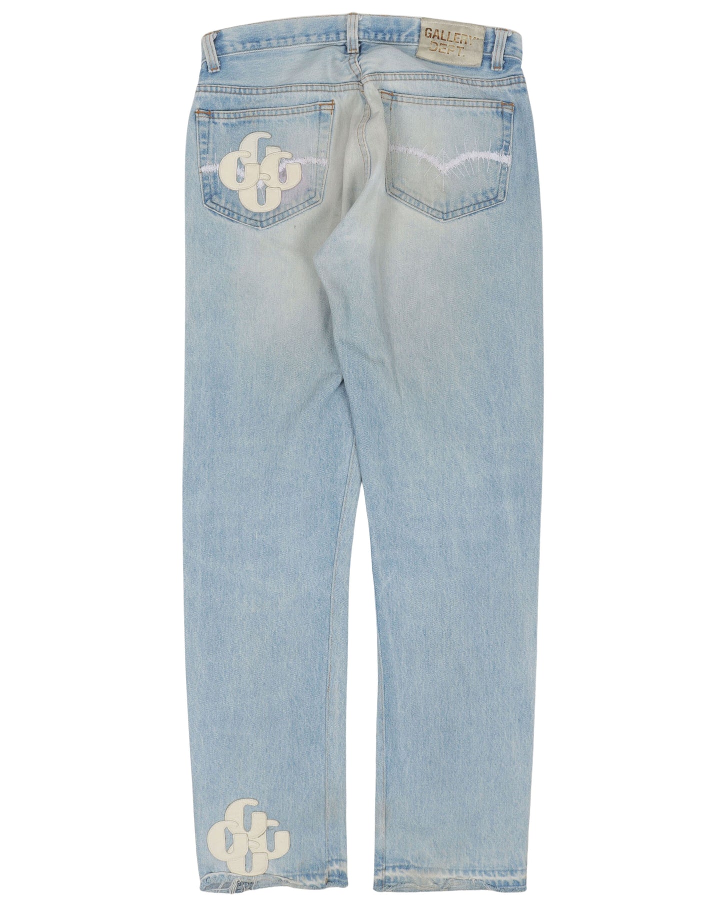 90210 La Flare Jeans