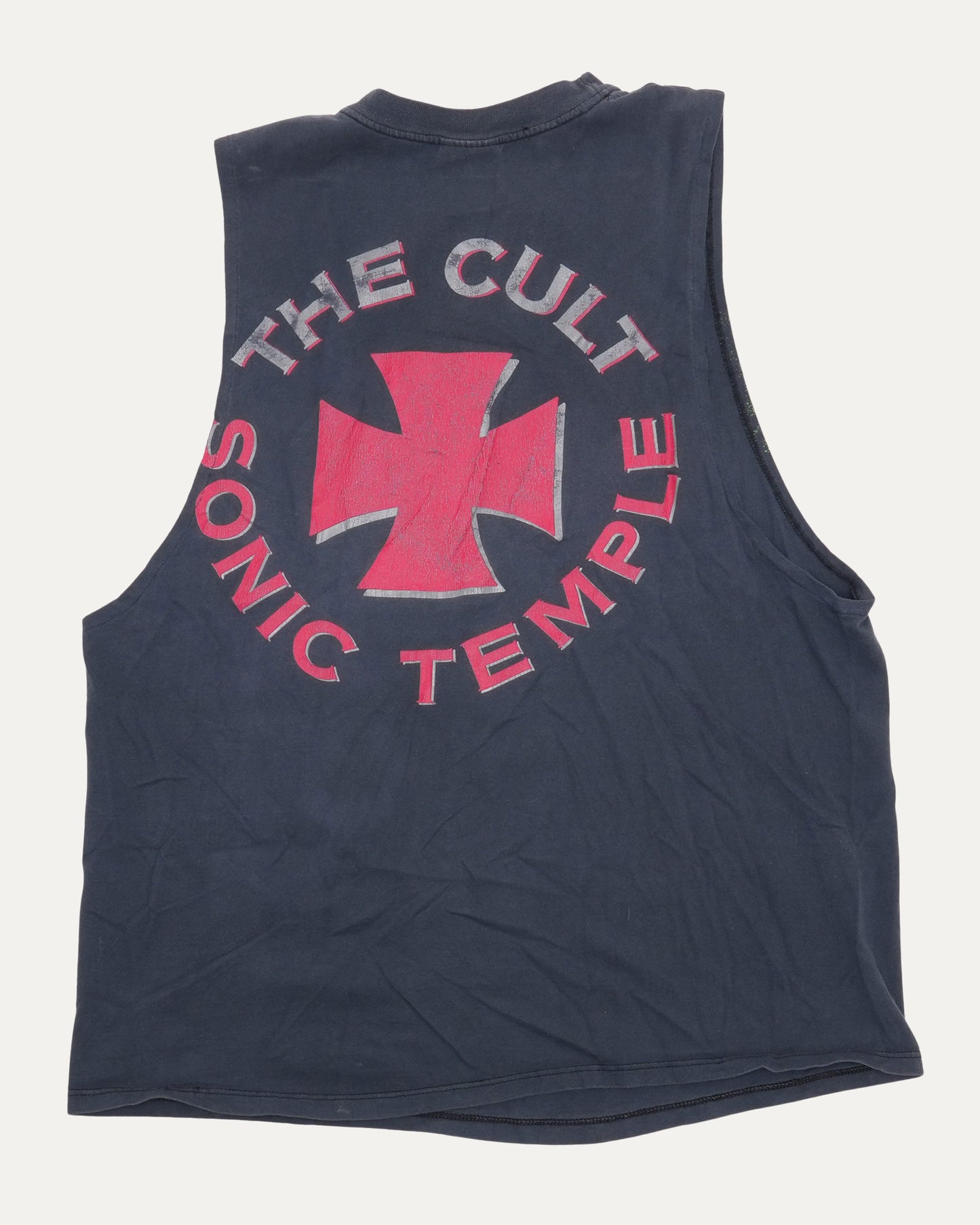 The Cult Sonic Temple Cutoff T-Shirt