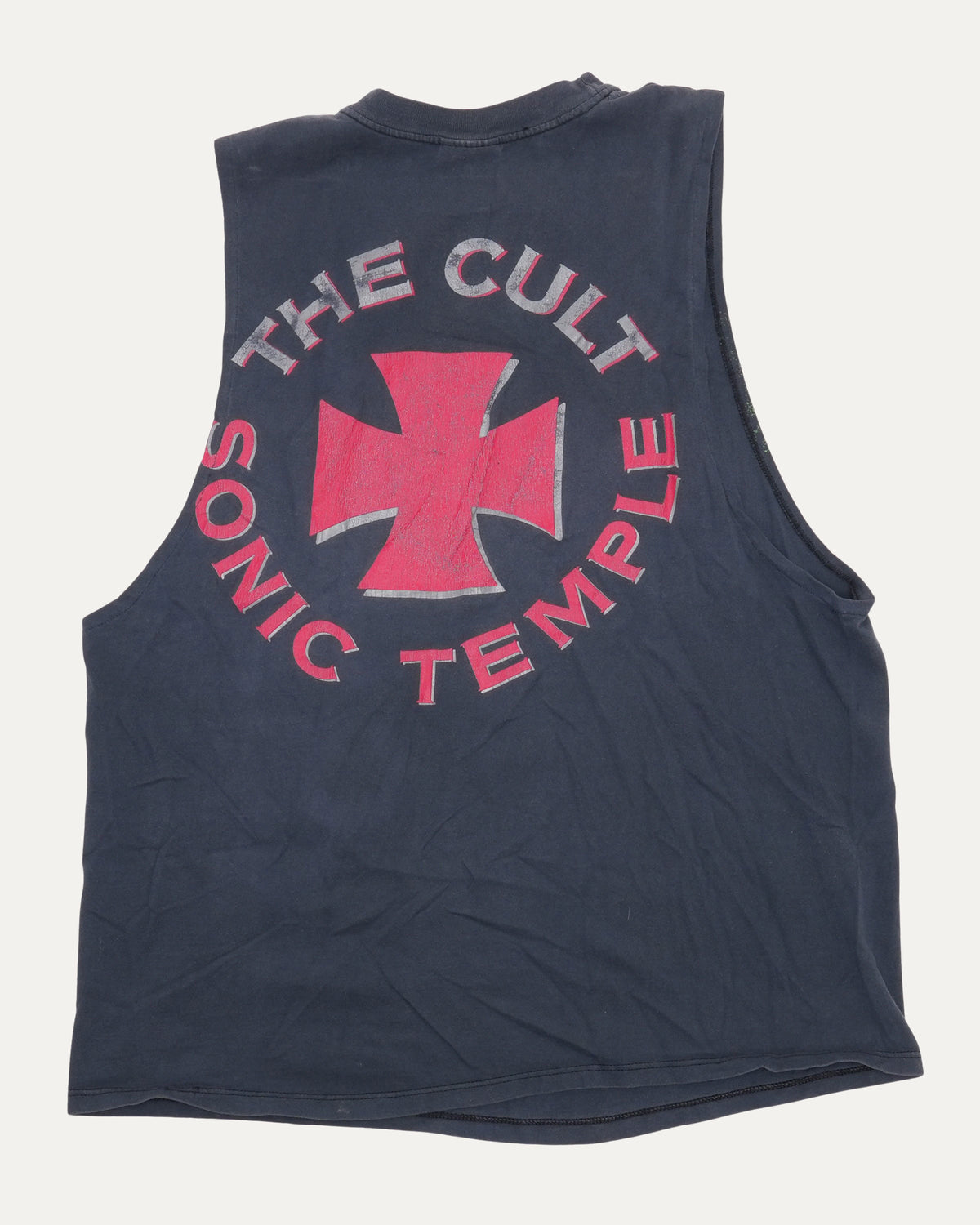The Cult Sonic Temple Cutoff T-Shirt