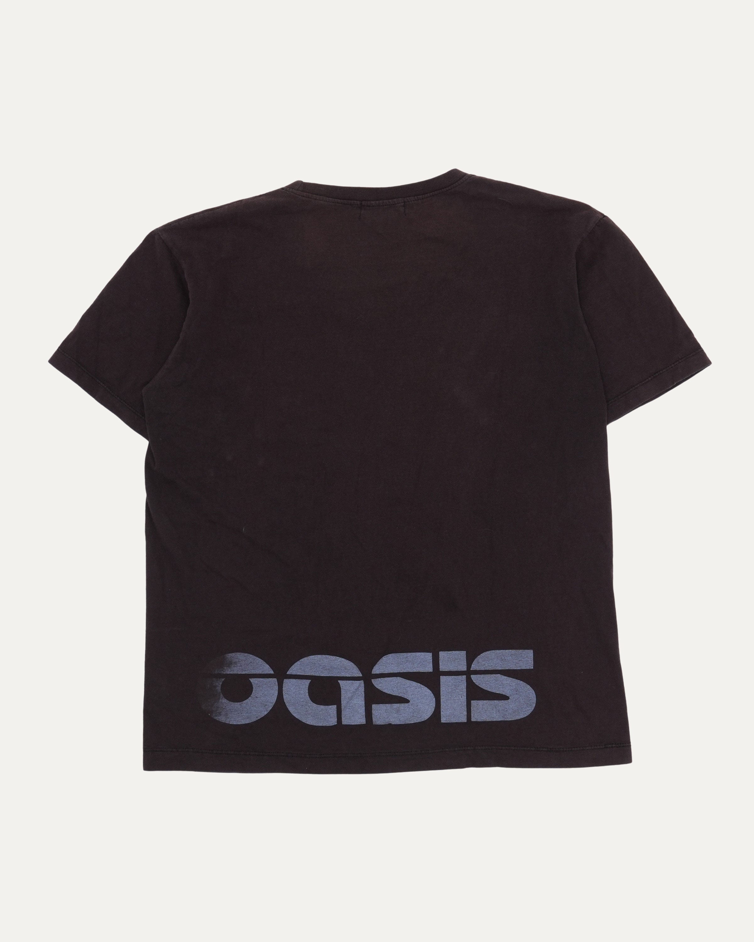 oasis ヴィンテージ　Tシャツ Vintage Oasis T-Shirt – Justin Reed