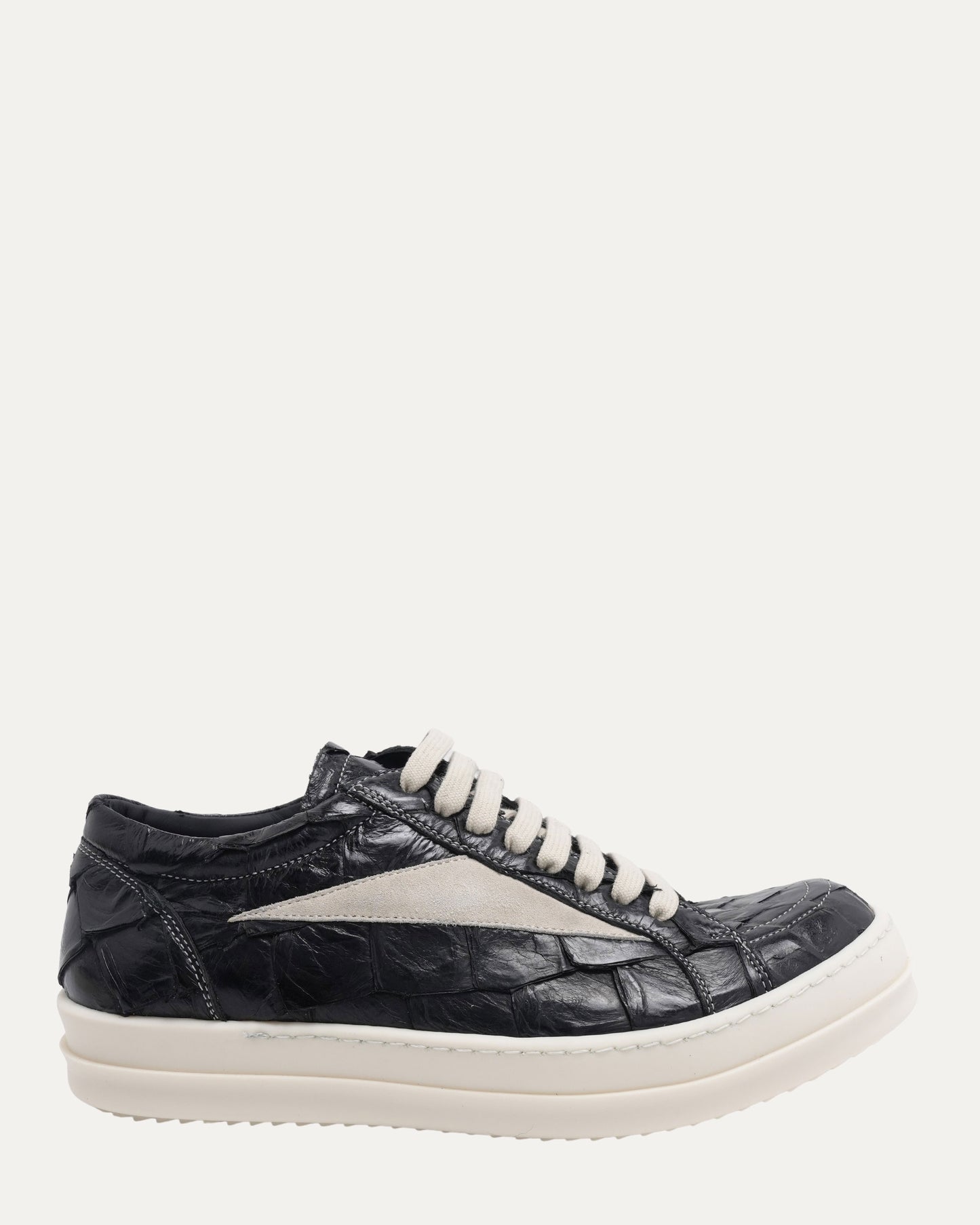 Maxfield Exclusive Pirarucu Vintage Sneakers