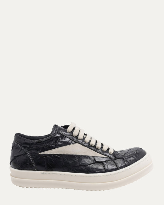 Maxfield Exclusive Pirarucu Vintage Sneakers
