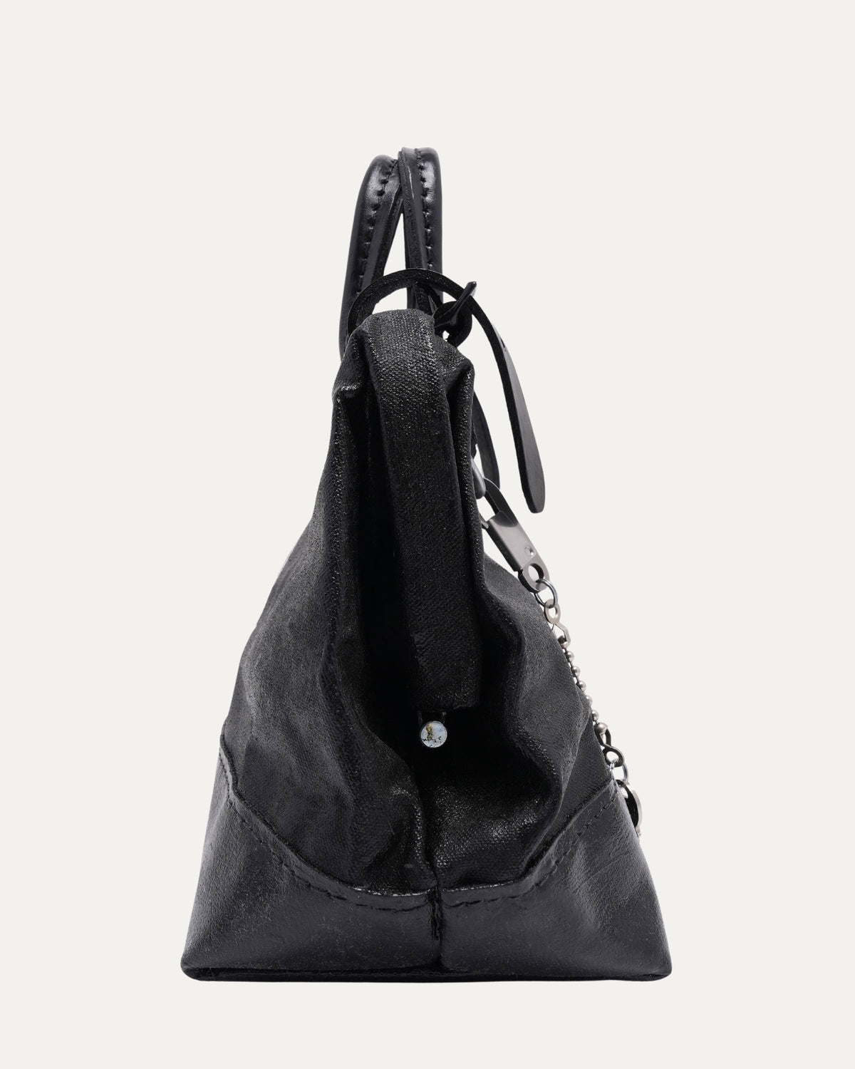 Painted Kelly Bag