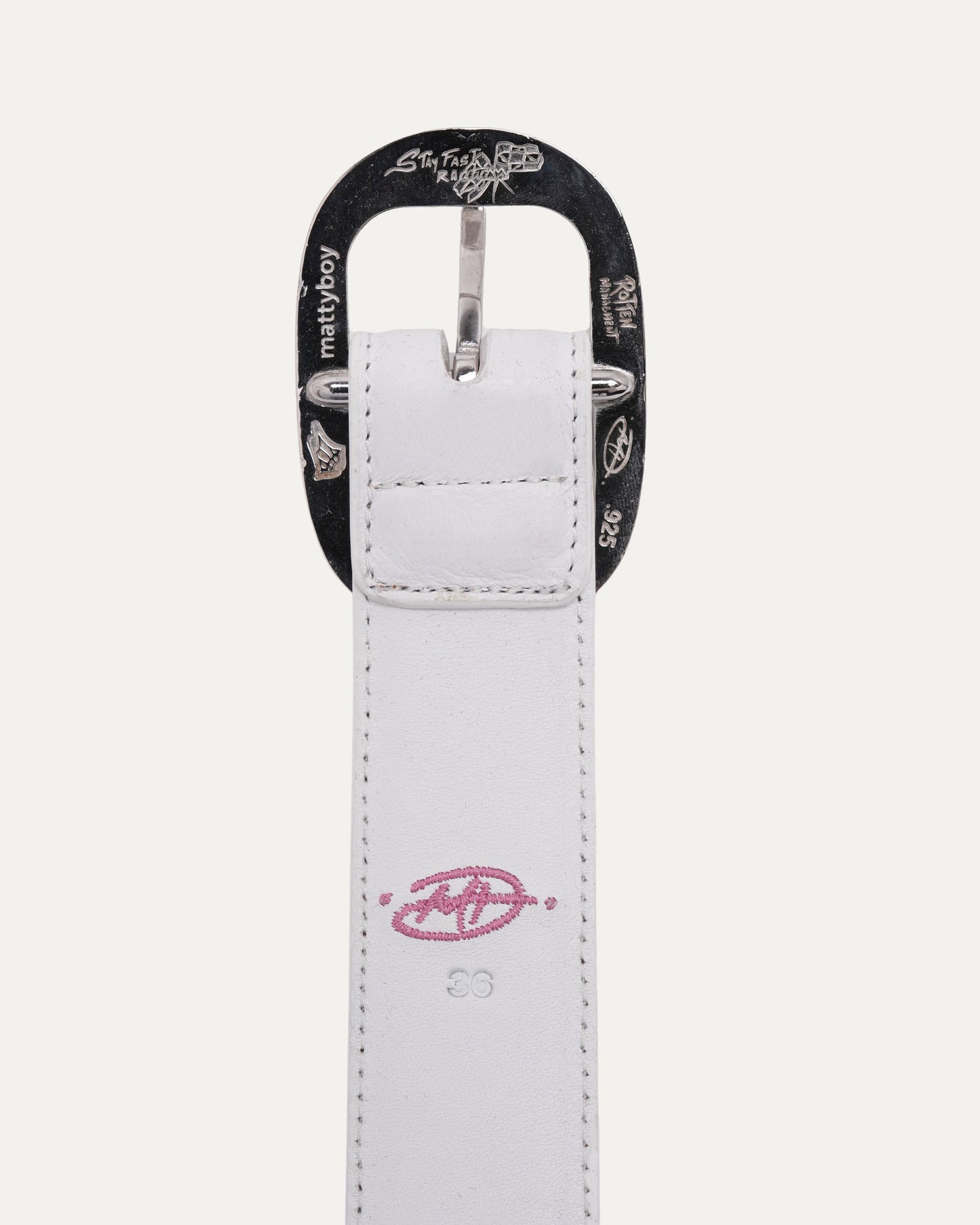 Matty Boy 99 Eyes Heart Belt