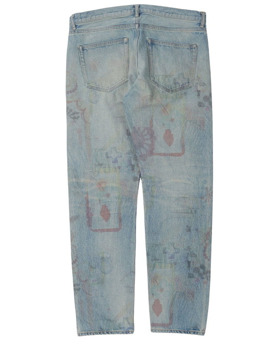 The Daze Scribble Jeans