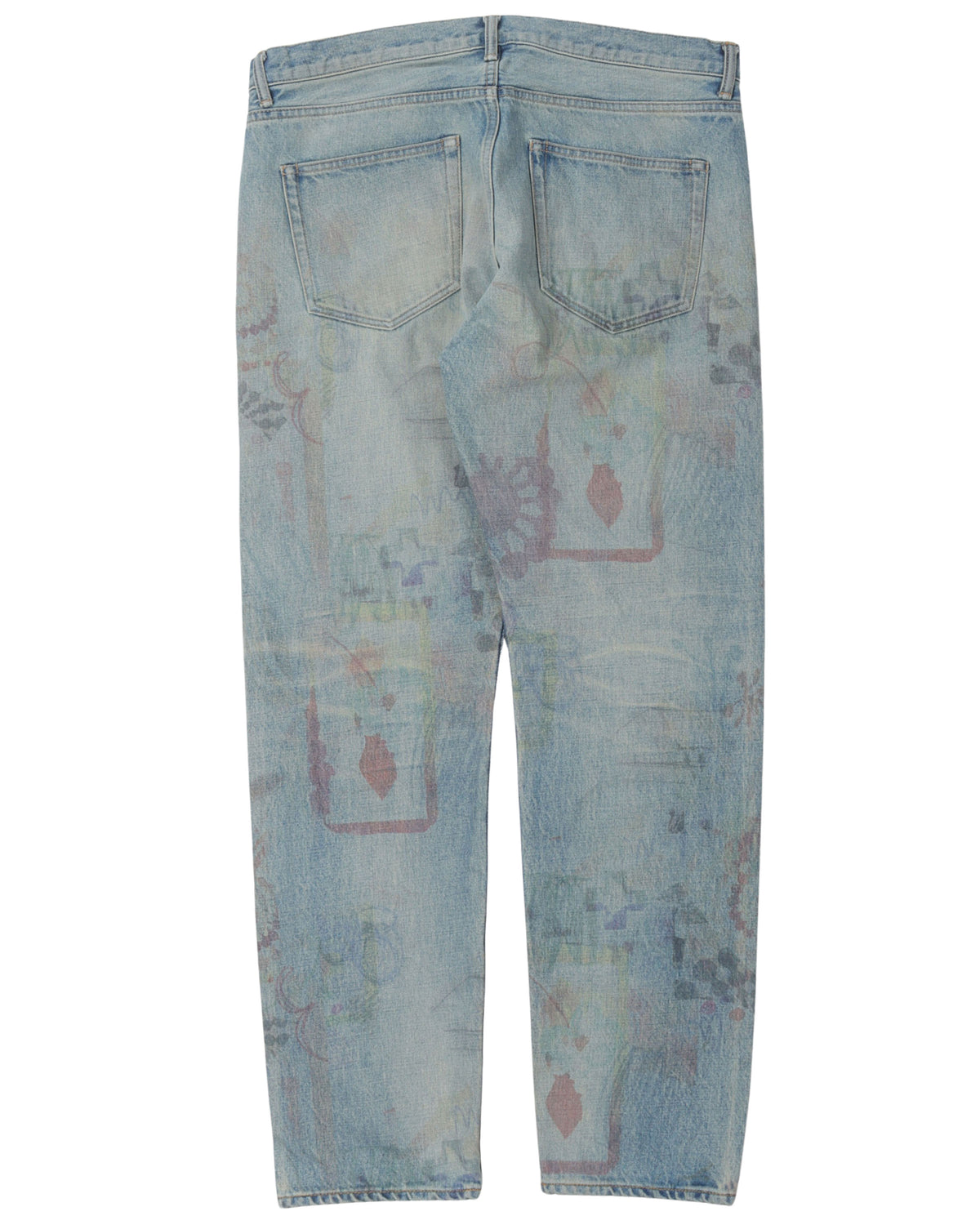 The Daze Scribble Jeans
