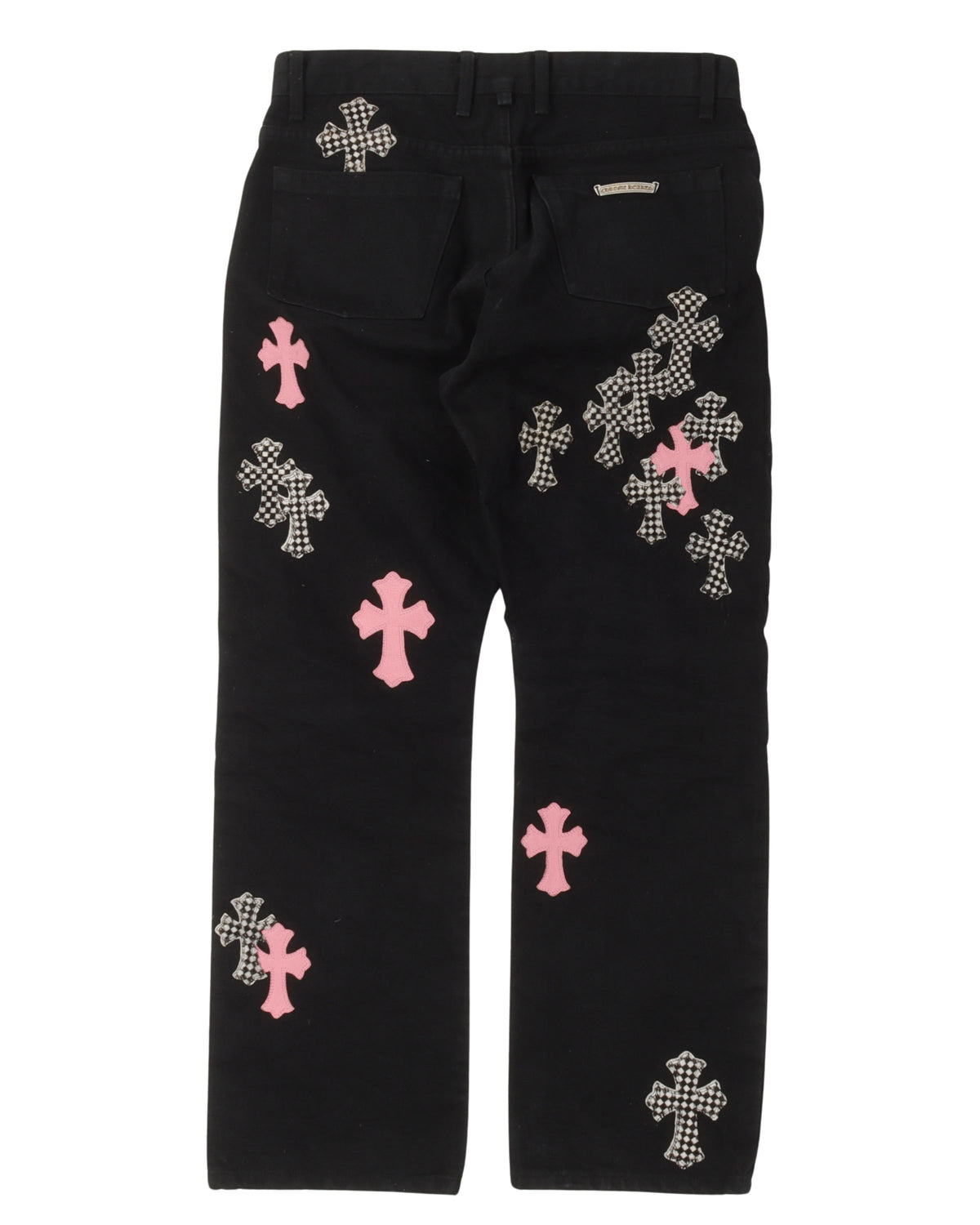 Le Fleur Cross Patch Jeans