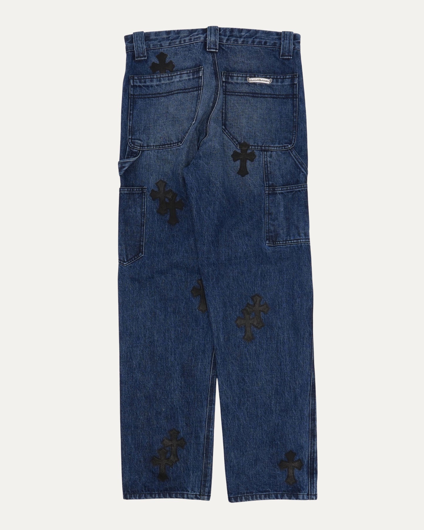 Turbo Diesel Cross Patch Carpenter Jeans
