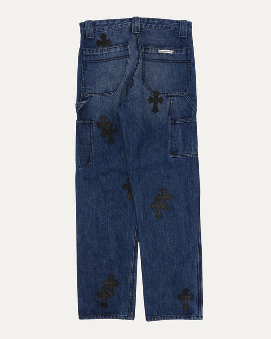 Turbo Diesel Cross Patch Carpenter Jeans