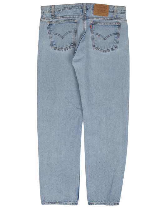 Levi's 505 Orange Tab Jeans