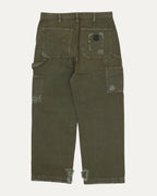 Distressed Paint Pants
