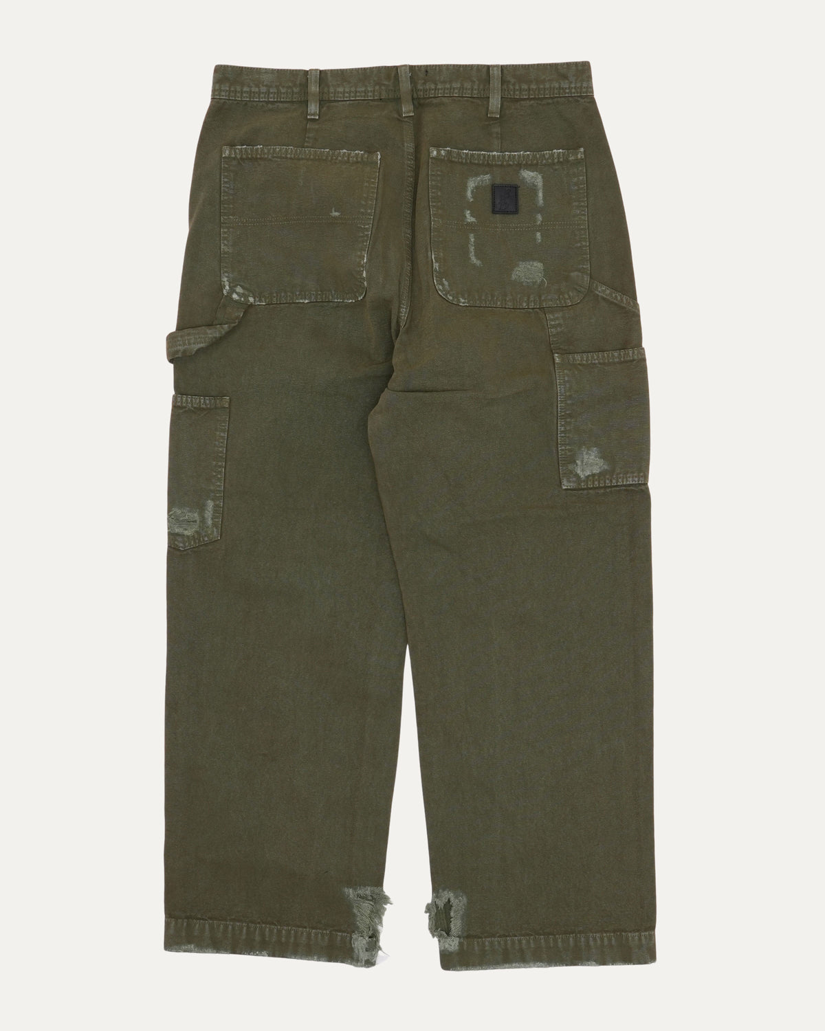 Distressed Paint Pants