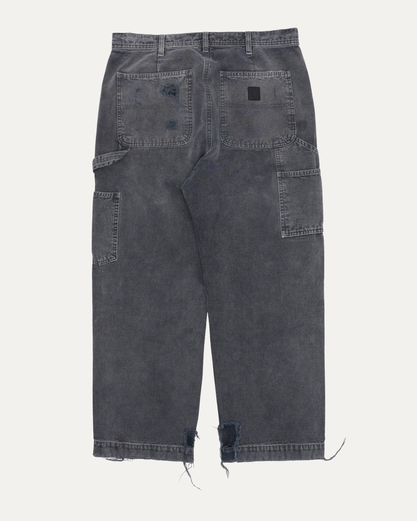 Distressed Paint Pants
