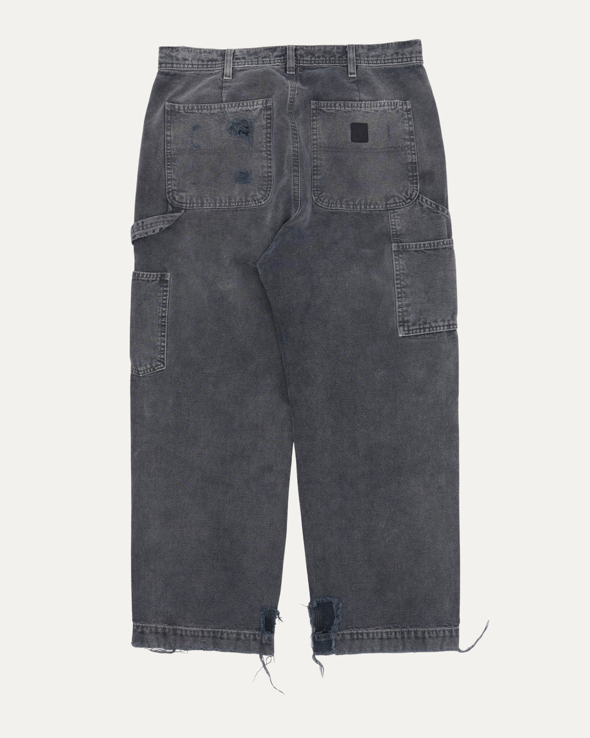 Distressed Paint Pants