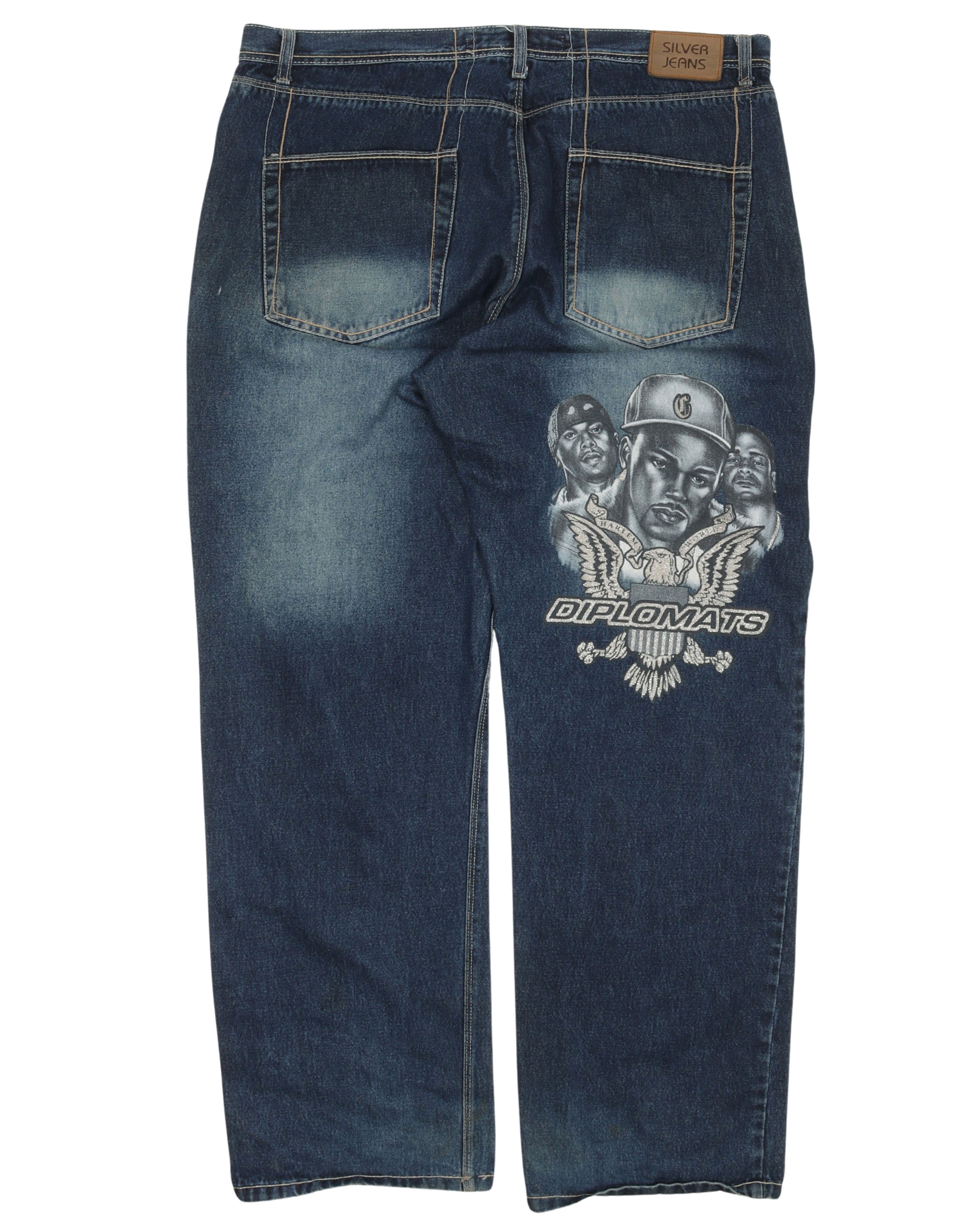 Diplomats Graphic Jeans