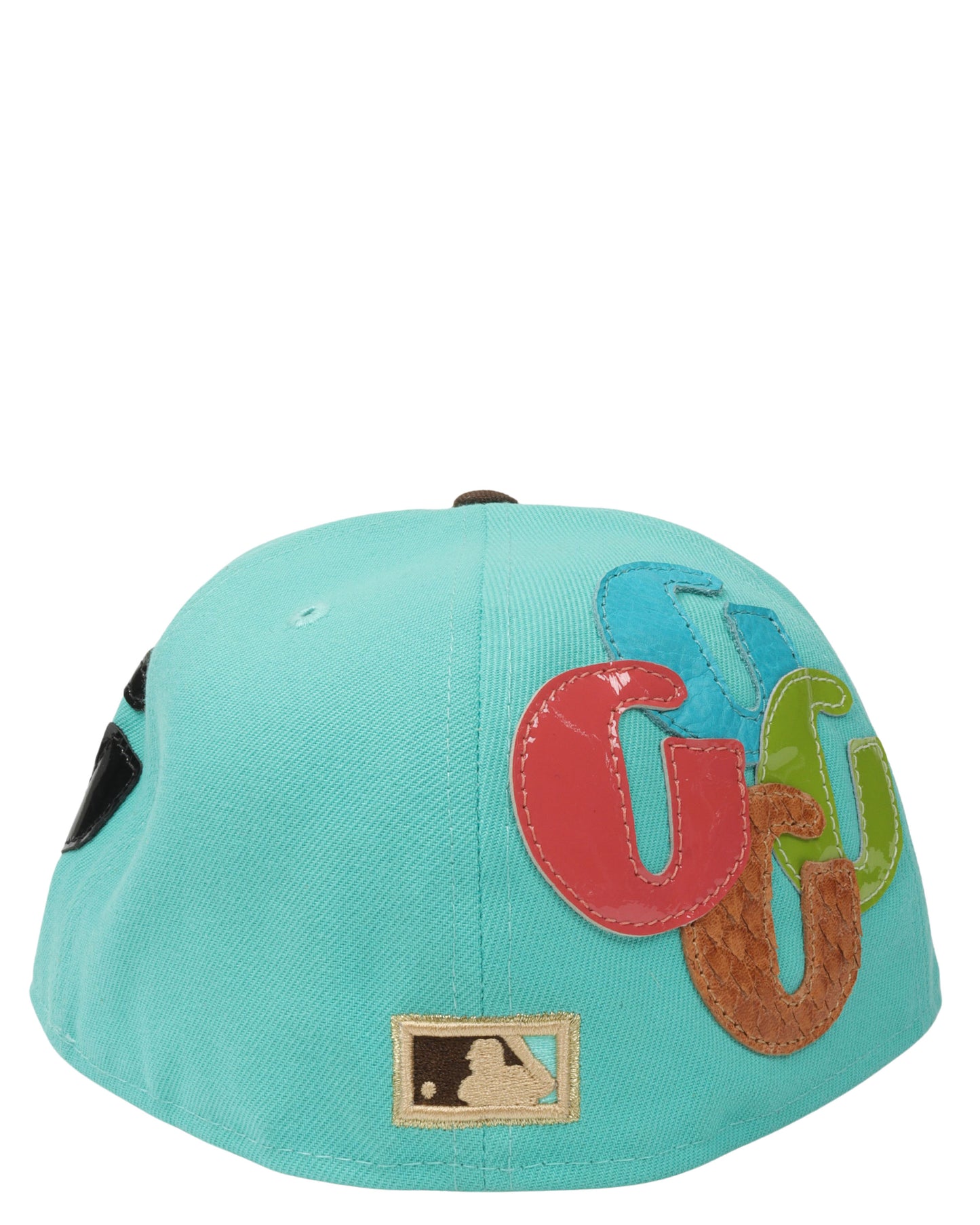 LA Dodgers G Patch Fitted Hat