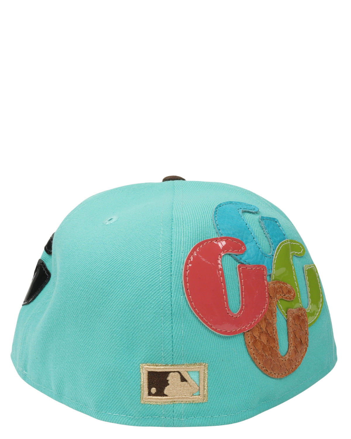 LA Dodgers G Patch Fitted Hat