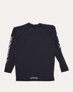 Horseshoe Logo Long Sleeve Rash Guard