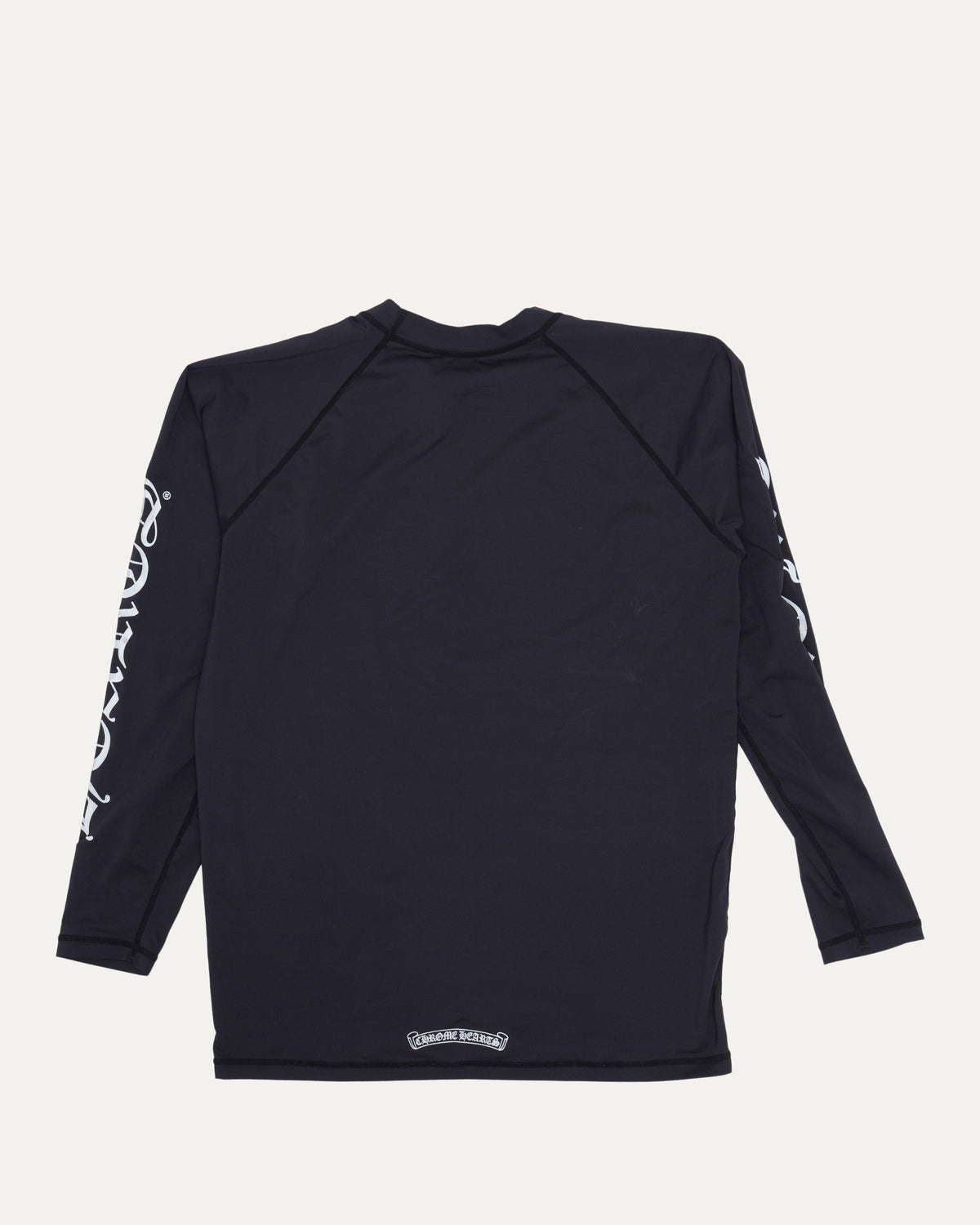 Horseshoe Logo Long Sleeve Rash Guard