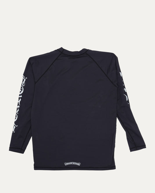 Horseshoe Logo Long Sleeve Rash Guard