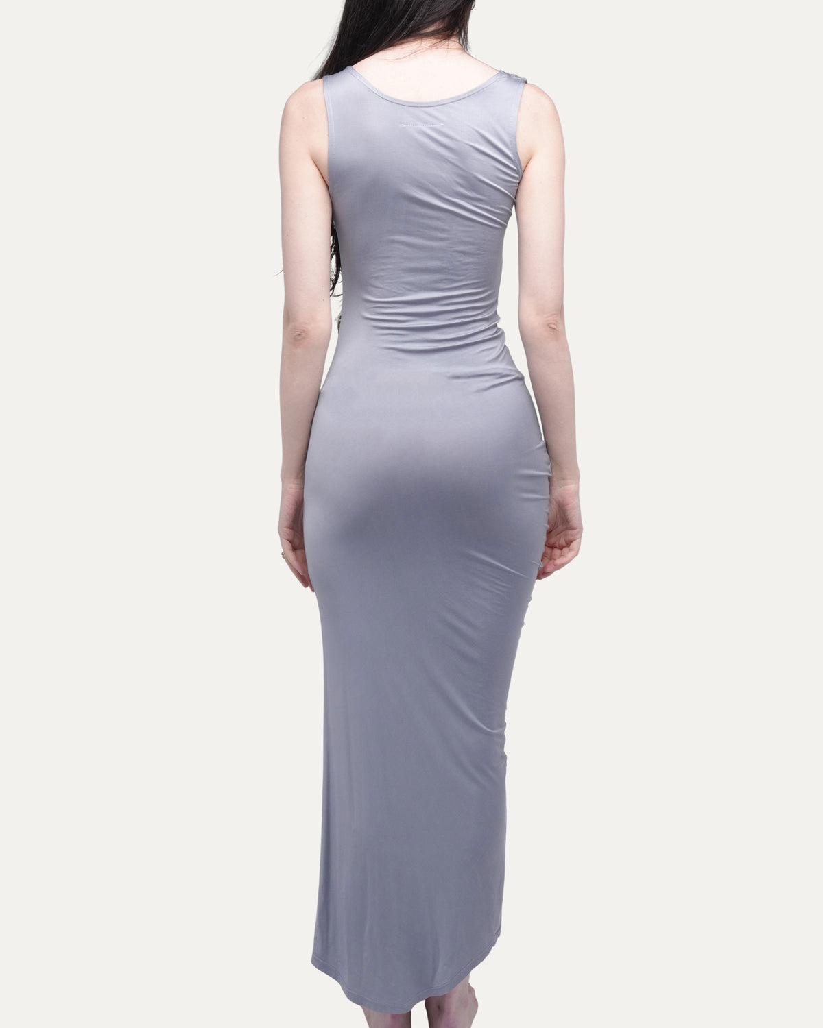 MM6 Maxi Fitted Dress