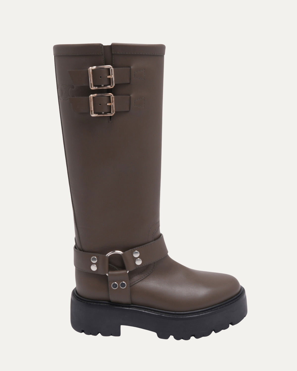 Bulky Biker Boot