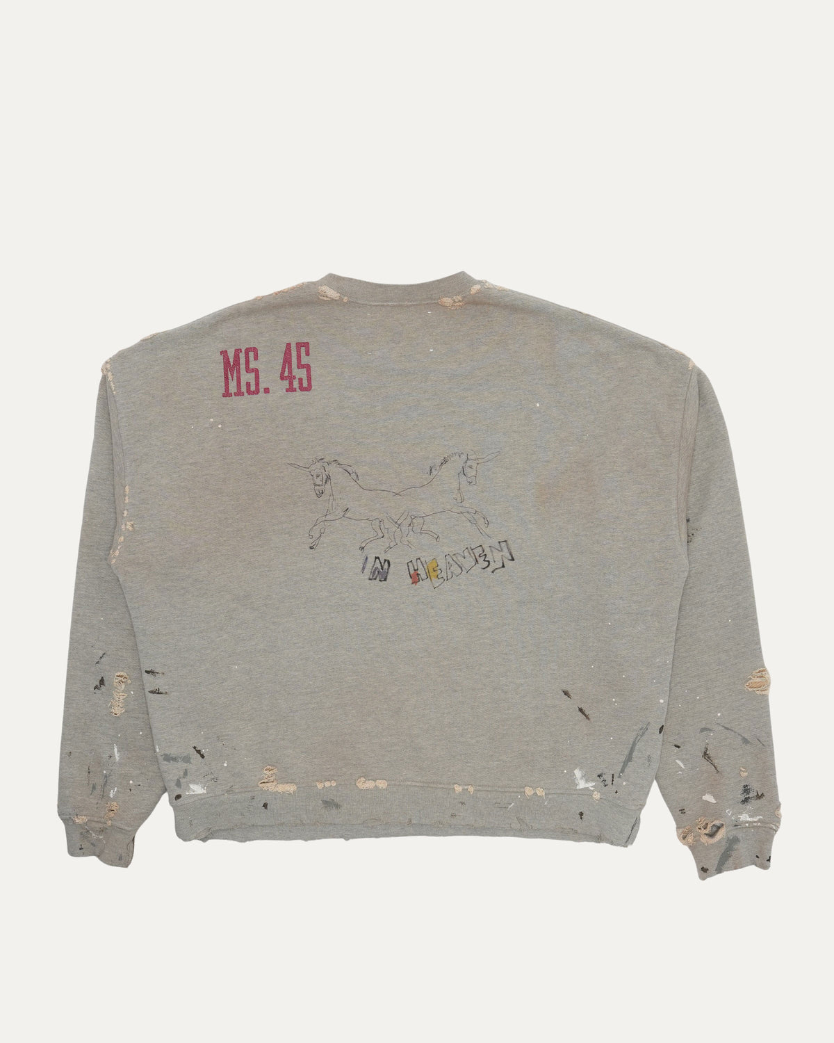Nick St. John Crewneck Sweatshirt