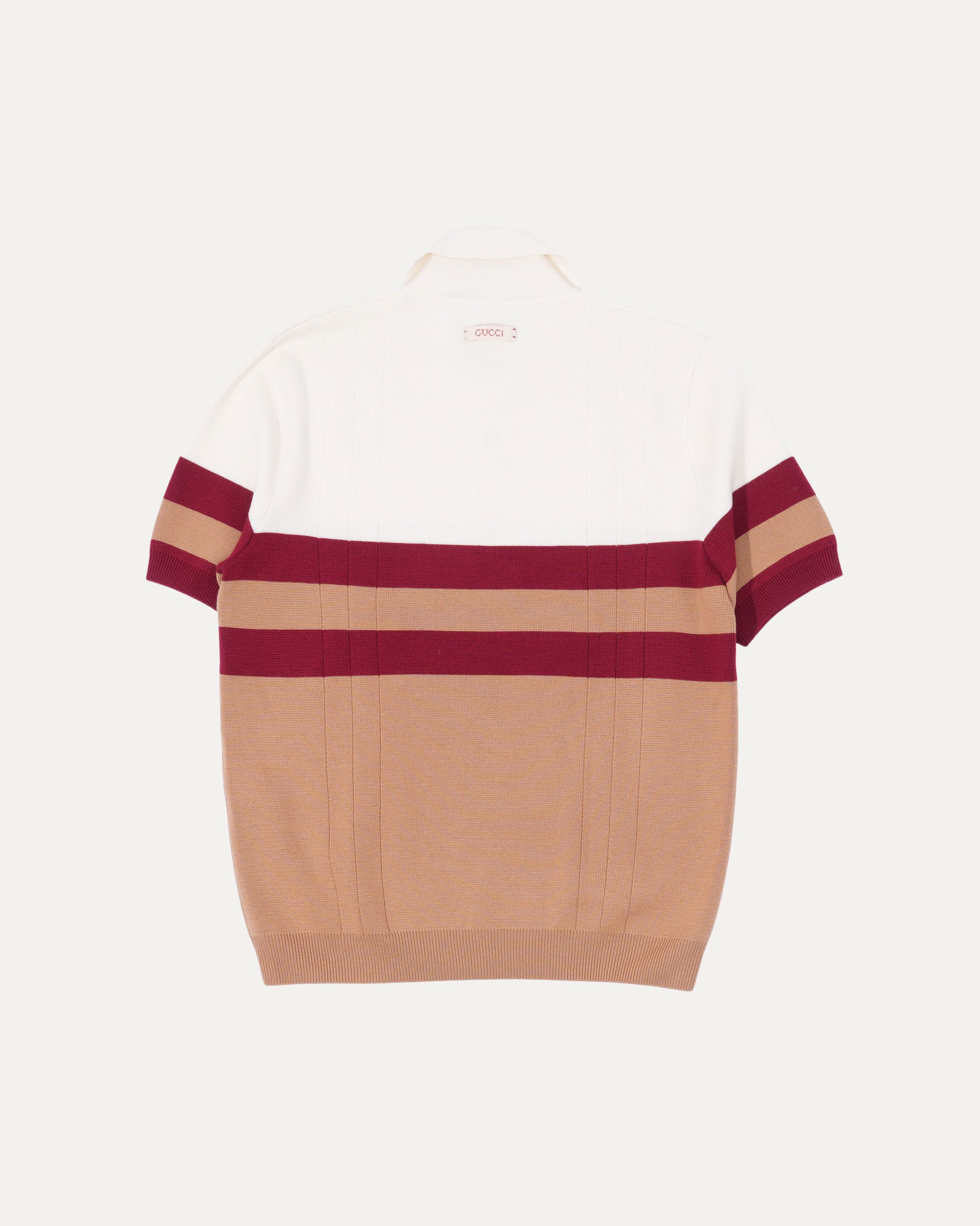 Striped Polo Shirt