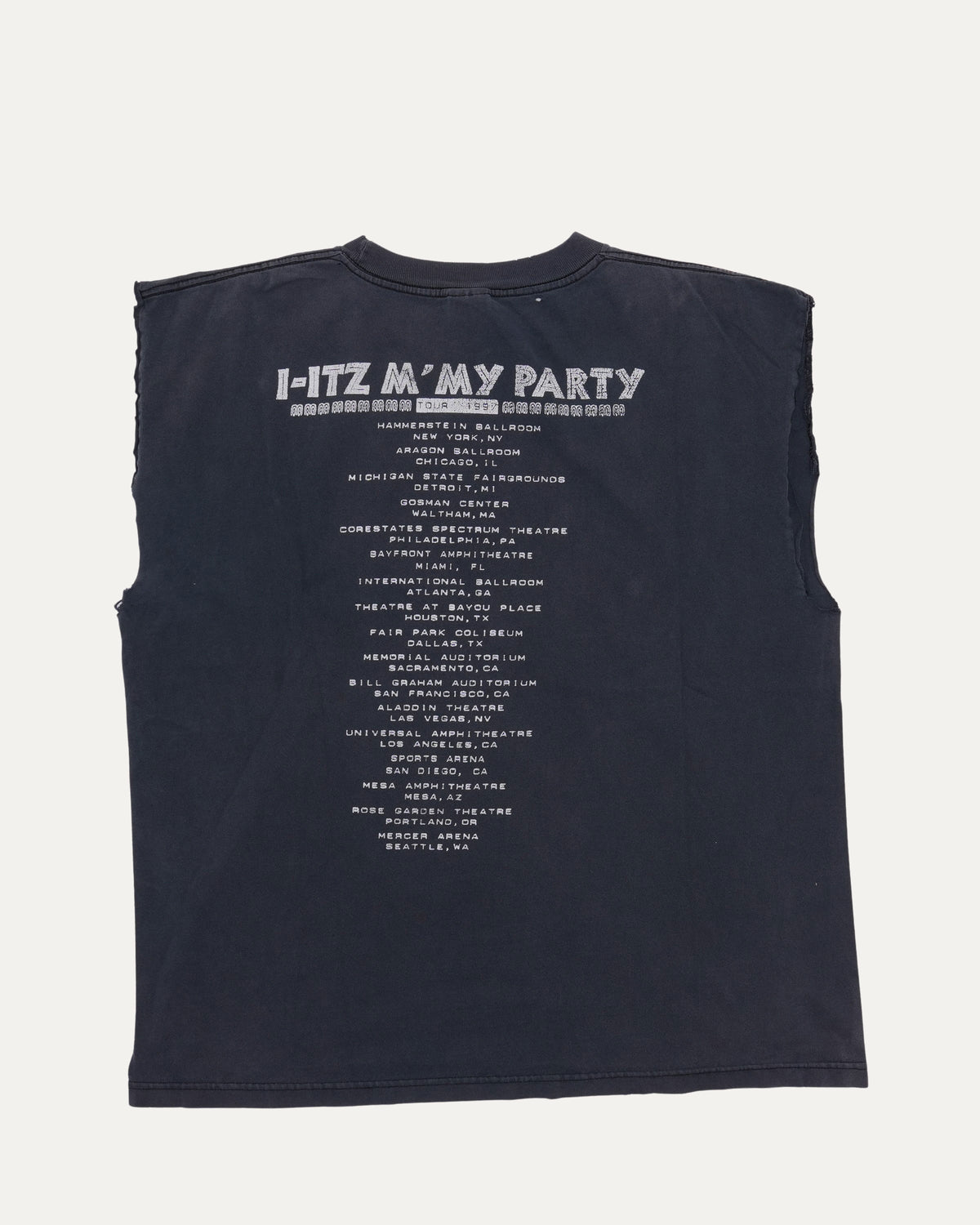 Jane's Addiction 1997 Cut Off T-Shirt