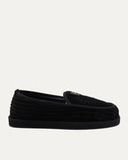 Dagger Embellished Heavy Cord House Shoes