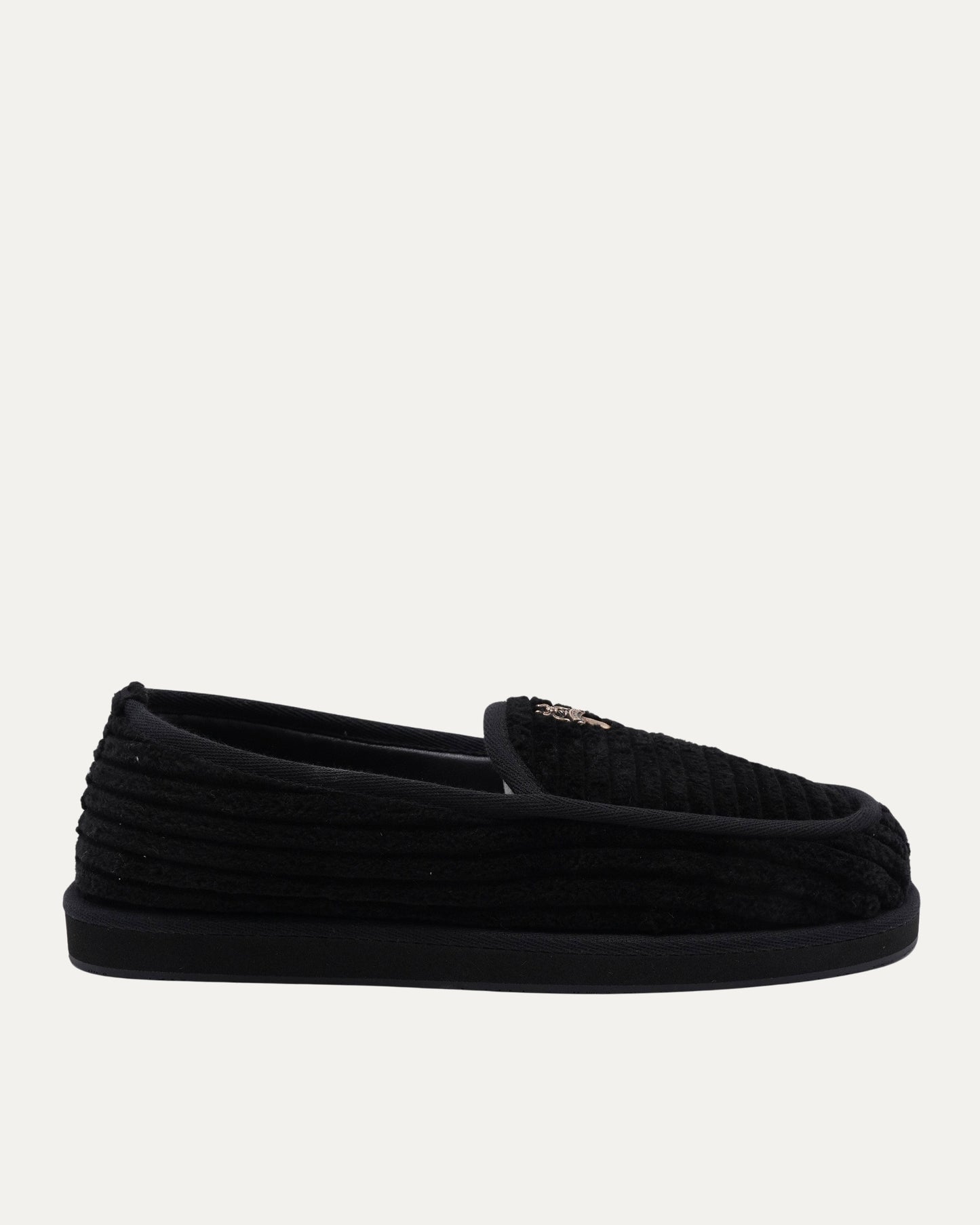 Dagger Embellished Heavy Cord House Shoes