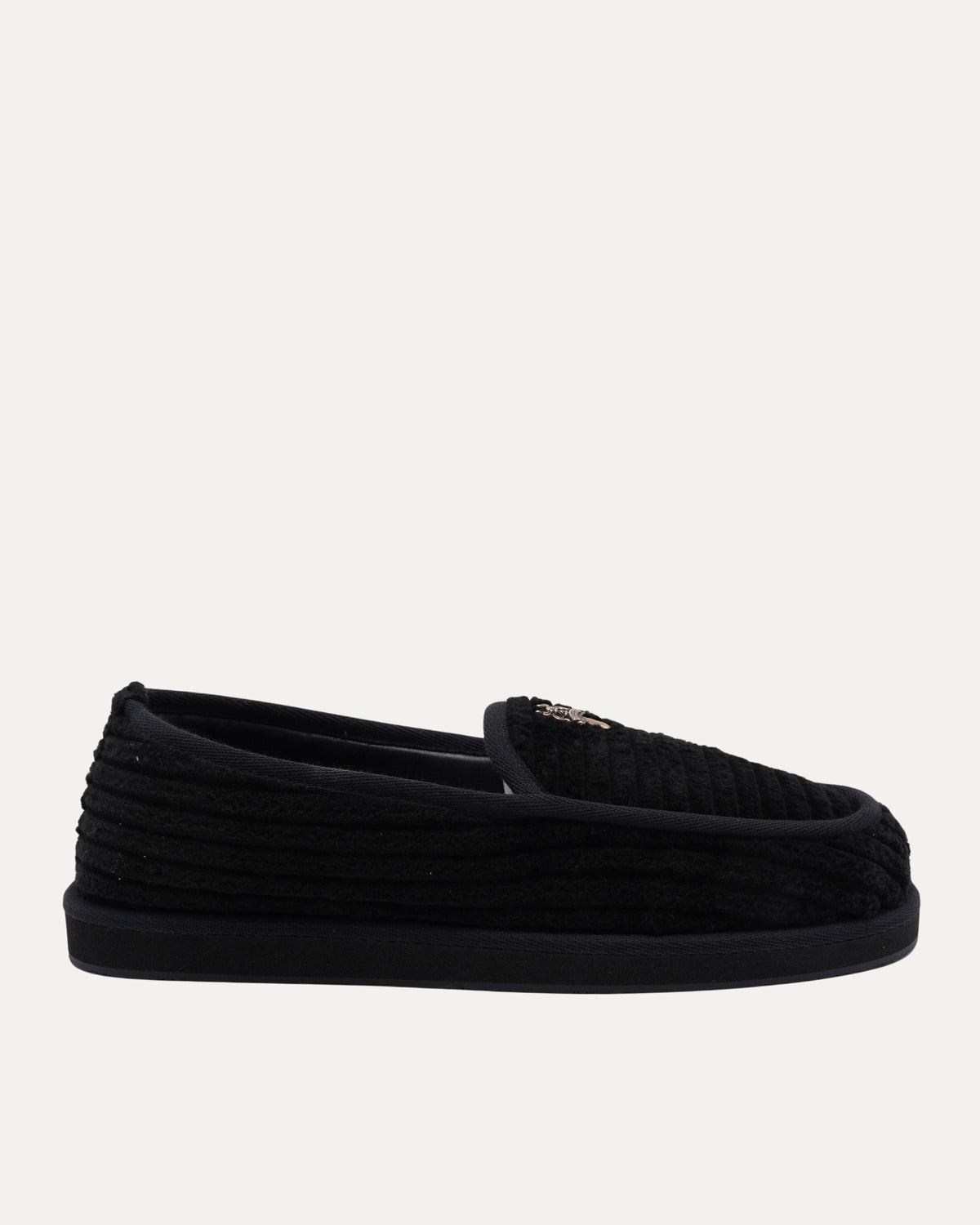 Dagger Embellished Heavy Cord House Shoes